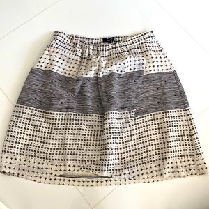 Madewell a line mini skirt with pockets!